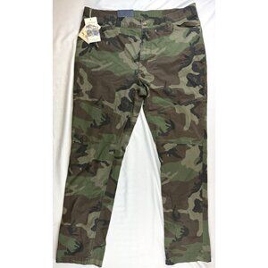 NWT Cremieux Madison Adirondack Lake Mens Camo Pants 36x32